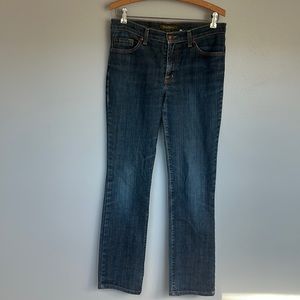 David Kahn Jeans straight leg Sz 6